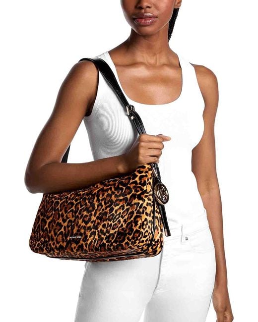 Michael Kors Brown Nolita