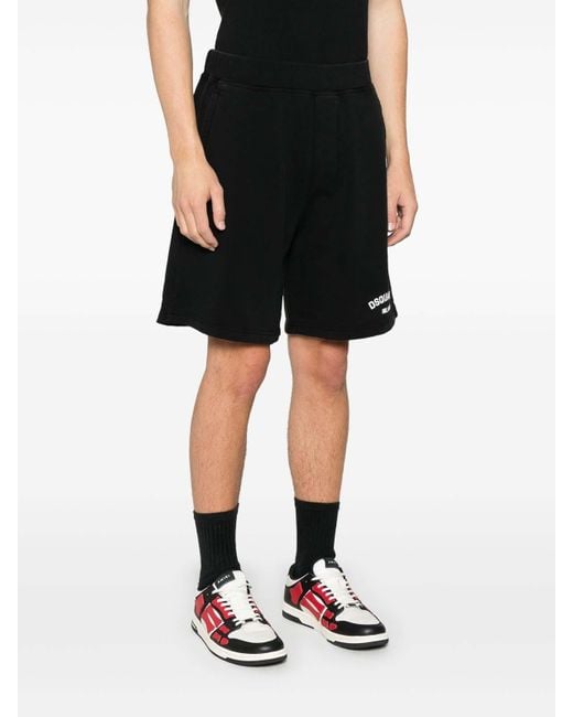 DSquared² Black Short Pant for men