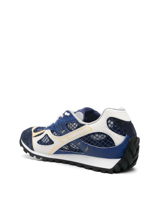 Bottega Veneta Blue Sneakers for men
