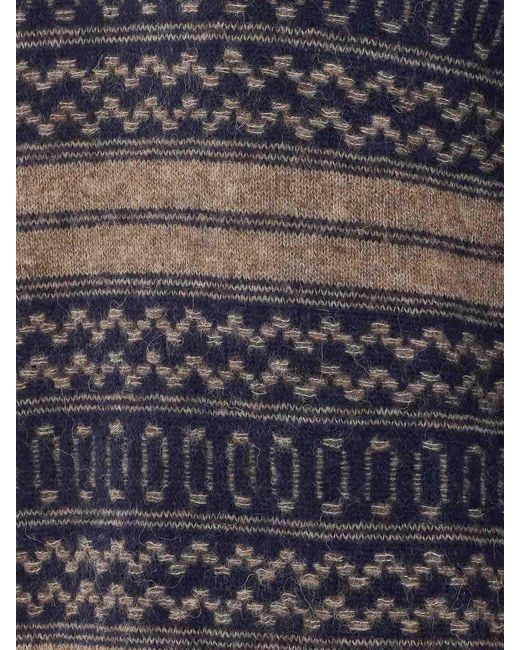 Brunello Cucinelli Blue Sweater for men