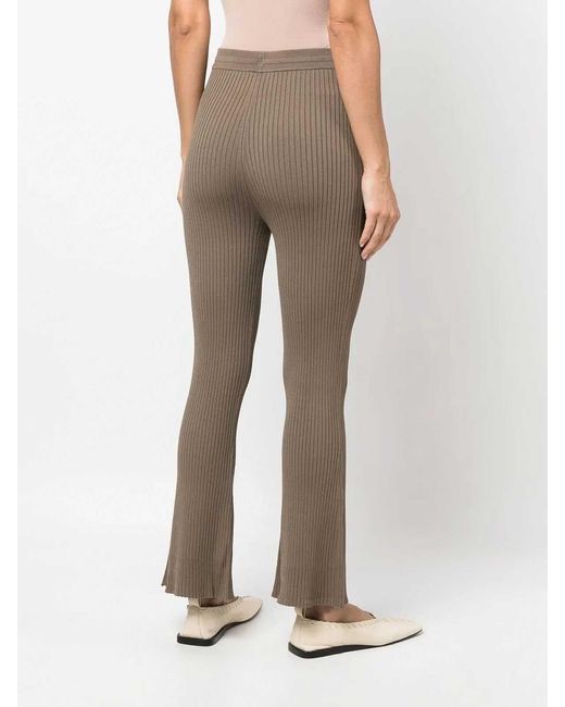 Nanushka Gray Lykke Pants