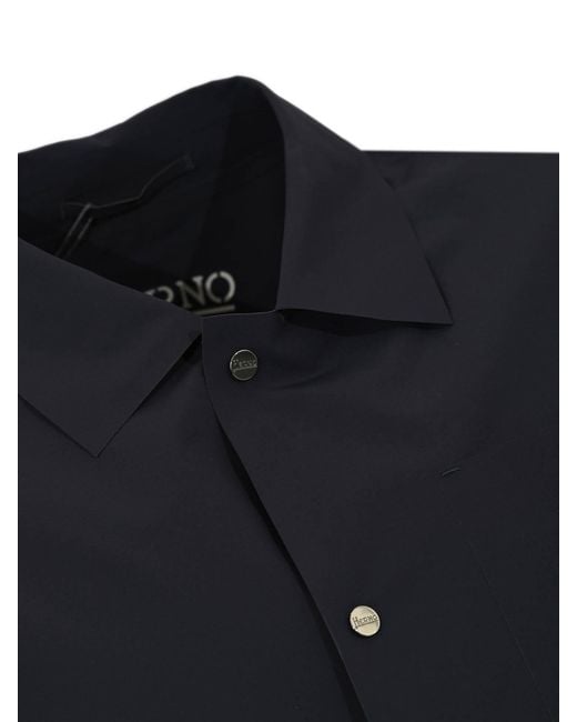 Herno Blue Jacket for men