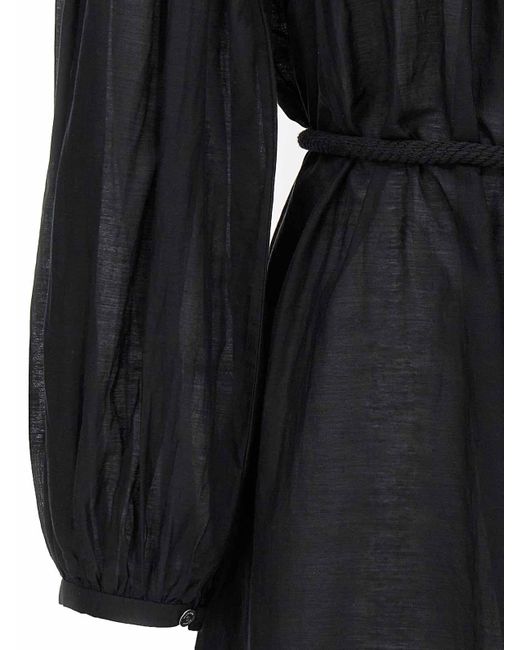 Isabel Marant Black Adeliani Dress