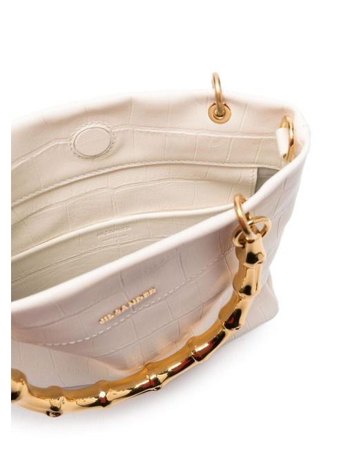 Jil Sander Borsa Shopping in White Lyst UK
