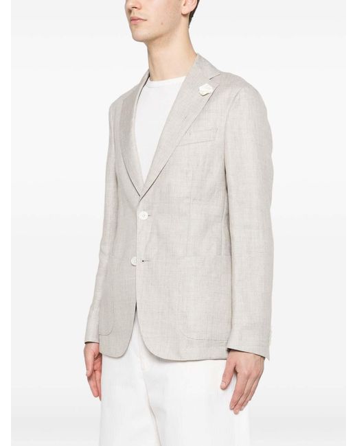 Boss White Jacket for men