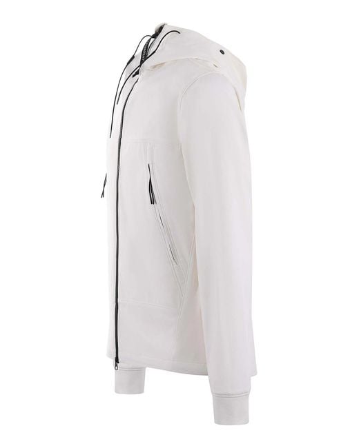 C P Company White Jacket for men
