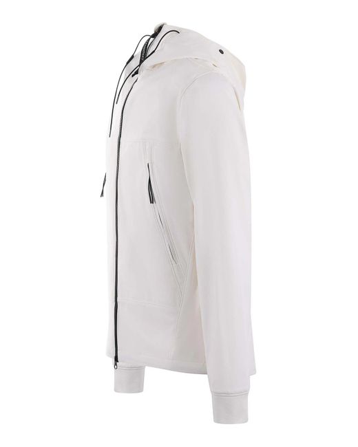 C P Company White Jacket for men
