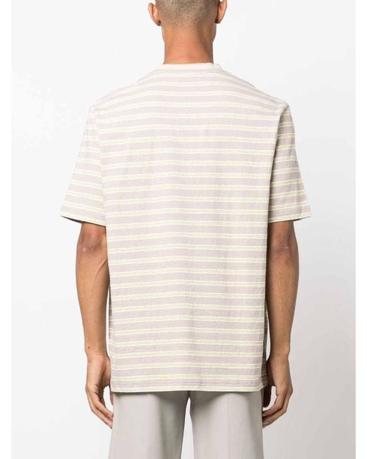 Lanvin Natural T-Shirts for men