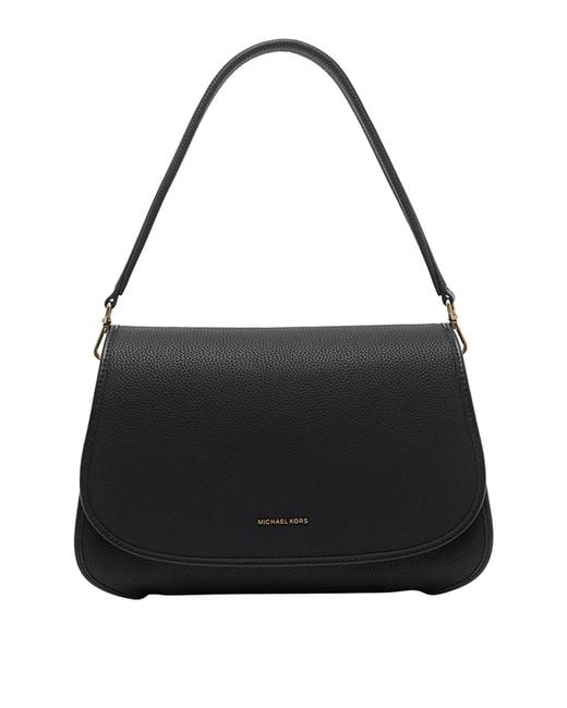 MICHAEL Michael Kors Black Medium Holmes Messenger Bag
