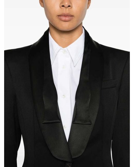 Brunello Cucinelli Black Suit-Type Jacket