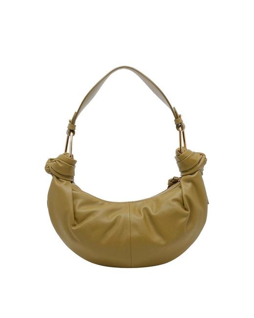 Coccinelle Metallic Small Furoshiki Shoulder Bag