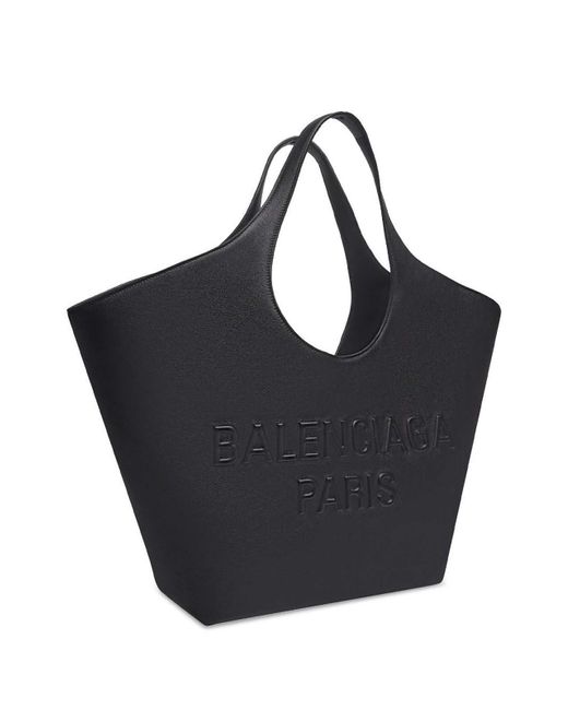 Balenciaga Black Mary-kate Medium Tote Bag
