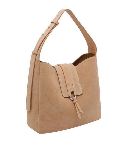 Hogan Natural Shoulder Bag