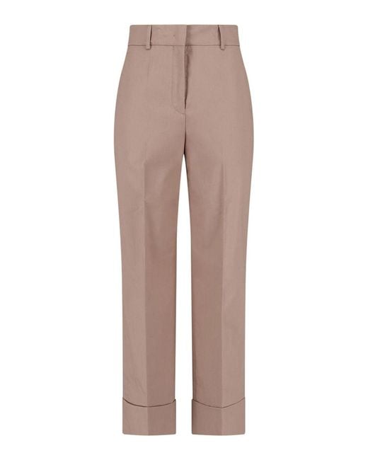 Incotex Natural Tailored Trousers