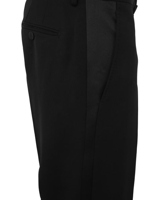 Lanvin Black Flared