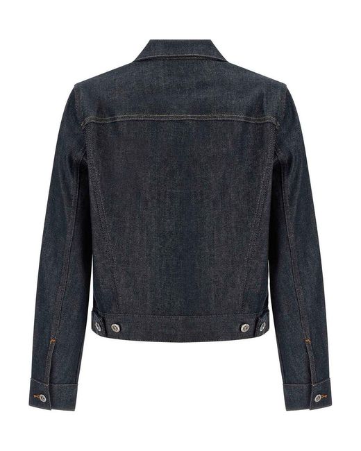 Giacca Dion di A.P.C. in Blue