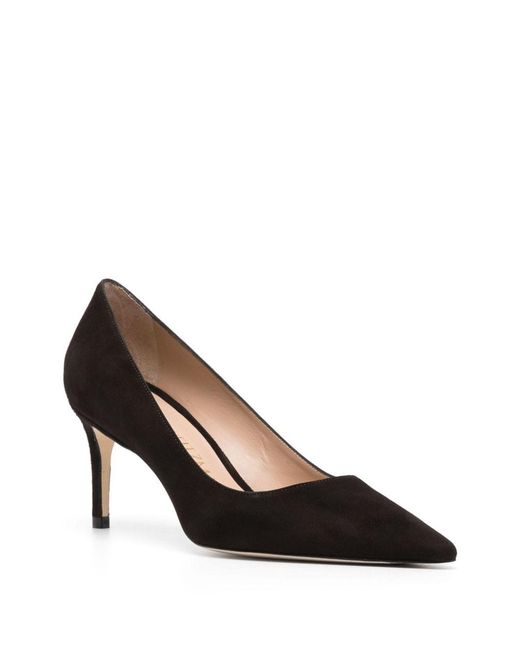 Stuart Weitzman Black Stuart 75
