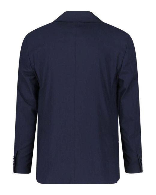 Lardini Blue Single-Breasted Suit for men