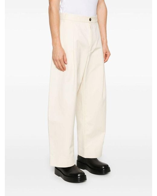 Studio Nicholson White Pants for men