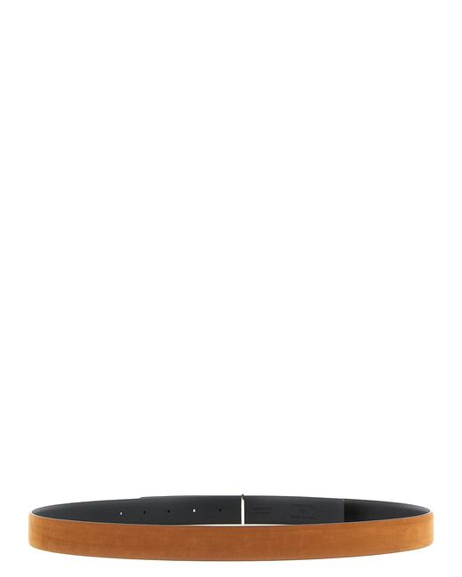 Tom Ford White Reversible Belt for men