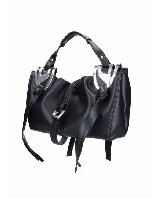 DIESEL Black Handbag Knot-D Tophandle S