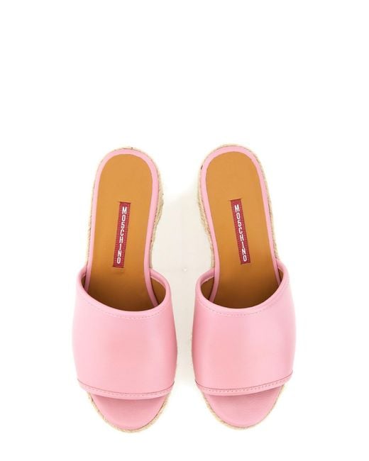 Moschino Pink Sandals