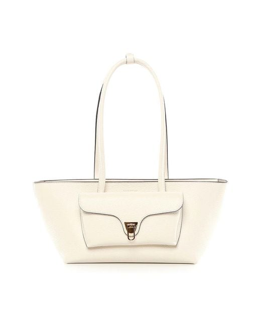 Coccinelle Natural Beat Double Leather Bag