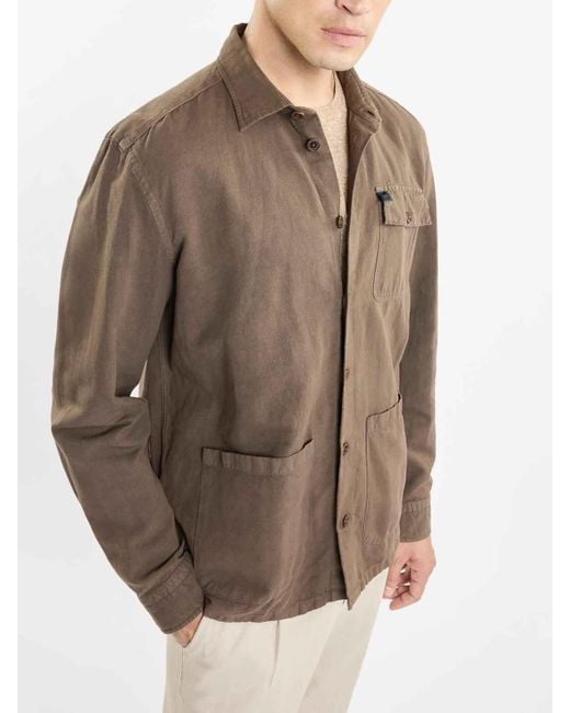 Fay Brown Jacket for men