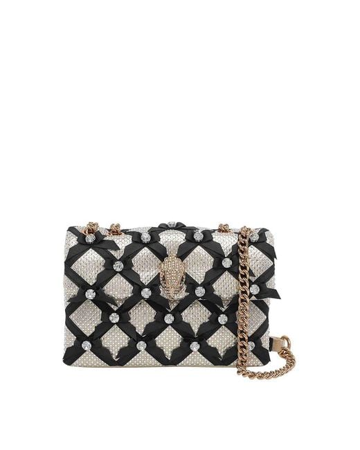 Kurt Geiger White And Kensington Crossbody Bag