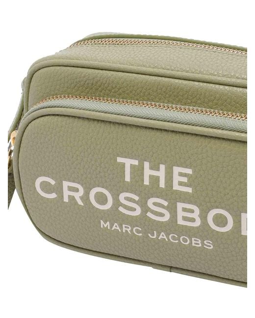 Marc Jacobs Green Logo The Crossbody Bag