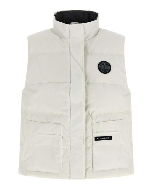 Canada Goose White Vest