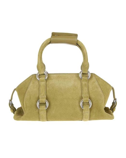 McQueen Metallic Farringdon Small