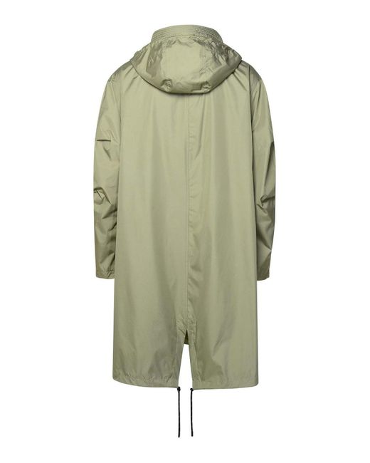 A.P.C. Green Parka & Duffle for men