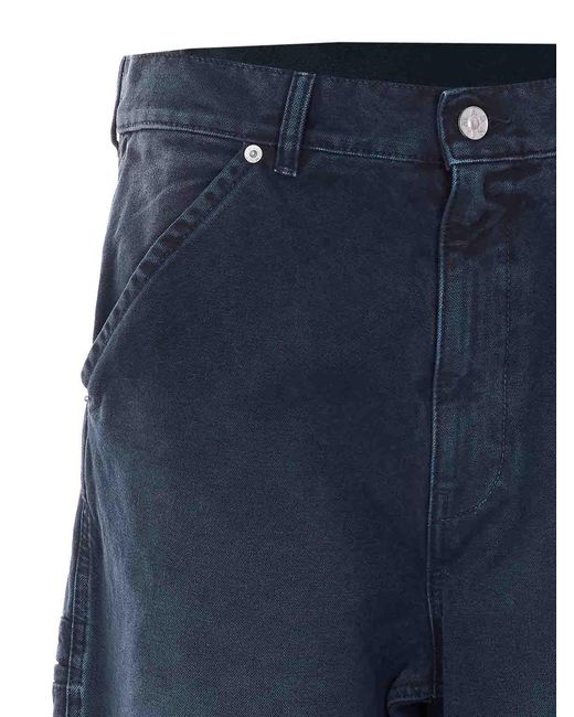 Marni Blue Pants for men