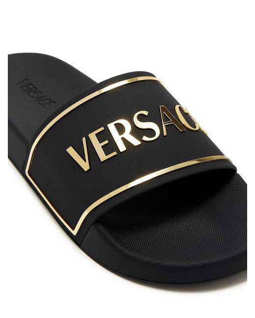 Versace Black Shoe for men