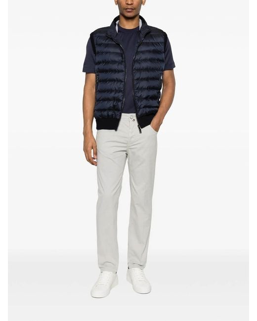 Paul & Shark Blue Sweater for men