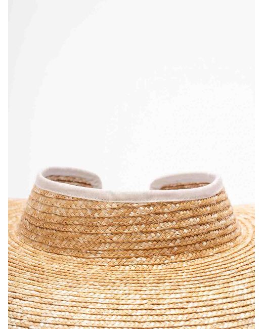 Borsalino Natural Sunny Hat