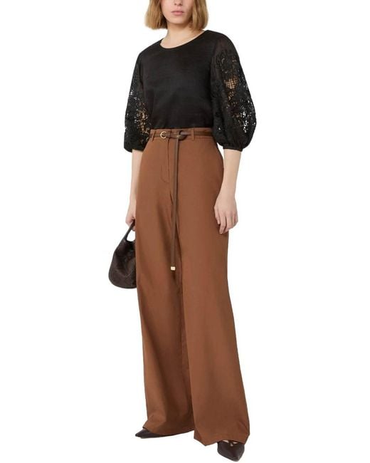 Max Mara Brown Mstfarea