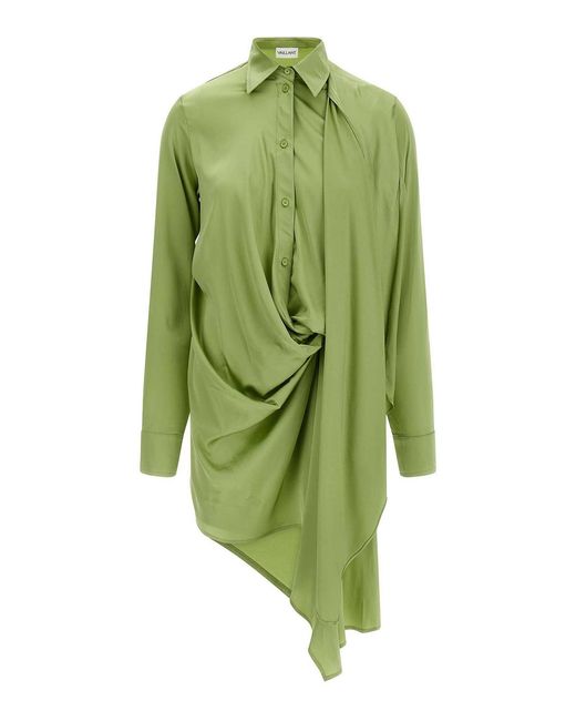 Vaillant Green Isadora Dress