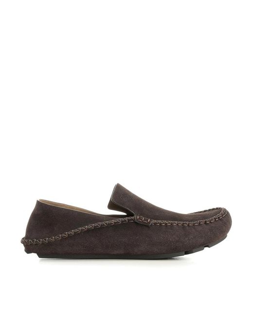 Loewe Brown Driving Moccasins for men