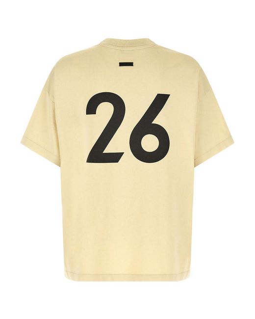 Fear Of God Natural 26 T-Shirt for men