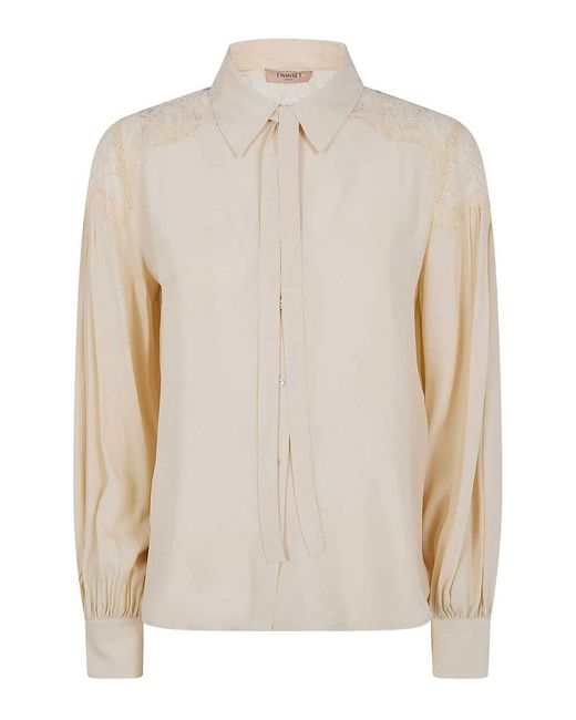 Twinset Natural Shirt