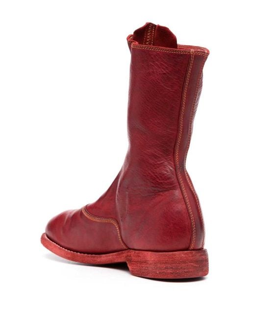 Guidi Red Boots