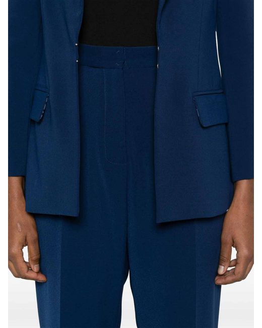 Elisabetta Franchi Blue Tailleur