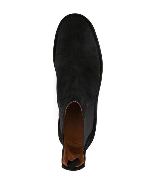 Dolce & Gabbana Black Ankle Boots for men