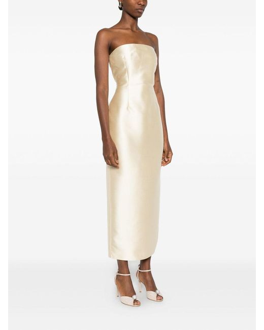 Solace London White Dress