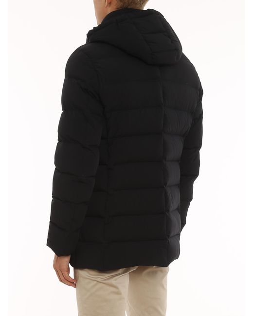 Moorer Black Florio Puffer Jacket for men