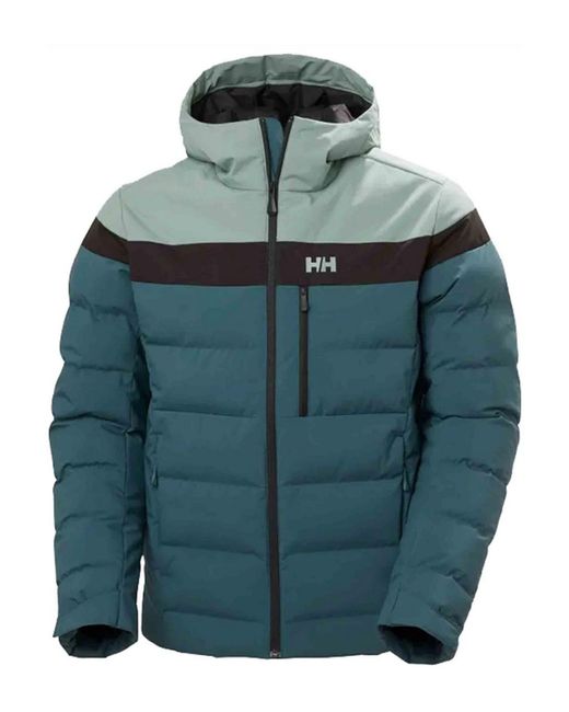 Helly Hansen Blue Bossanova Puffy Jacket for men