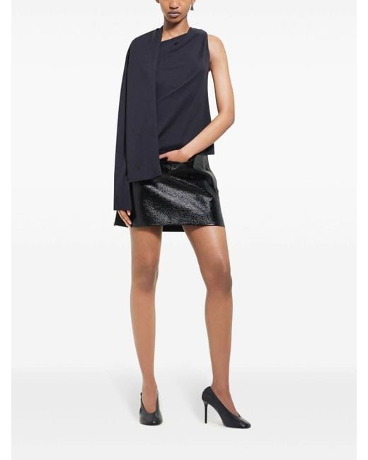 Courreges Black Skirt