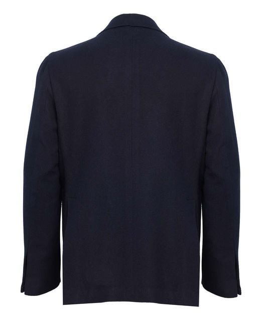 Franzese Collection Blue Skyfall 145 Micron Jacket for men